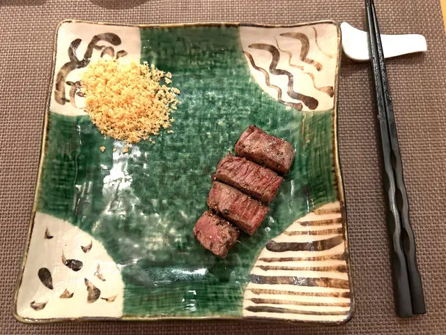 鐵板燒美國牛柳