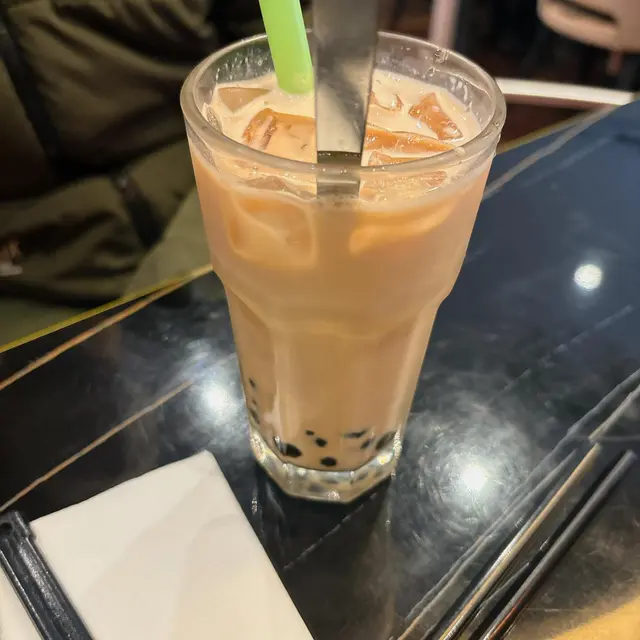 珍珠奶茶