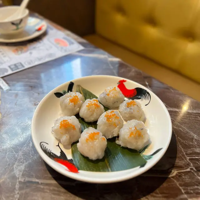 龍鳳呈祥手打鮮蝦丸