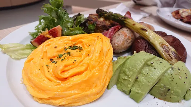 All Day Breakfast Scrambled Eggs