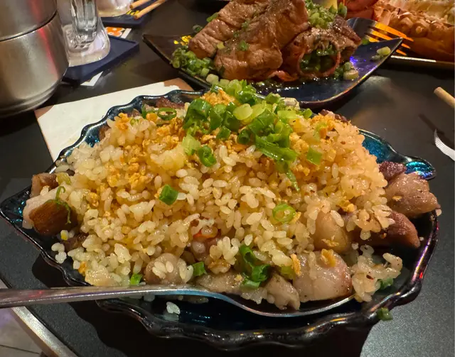 A5和牛坑腩炒飯
