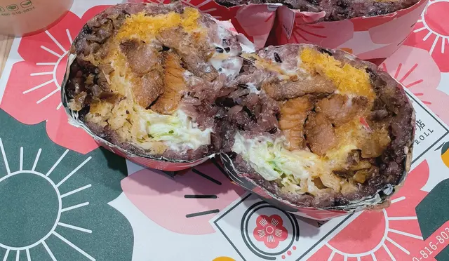 新宿燒汁牛扒飯團