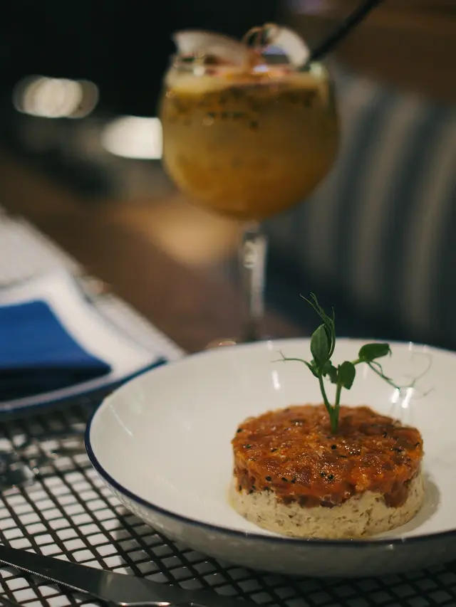 Tuna tartare