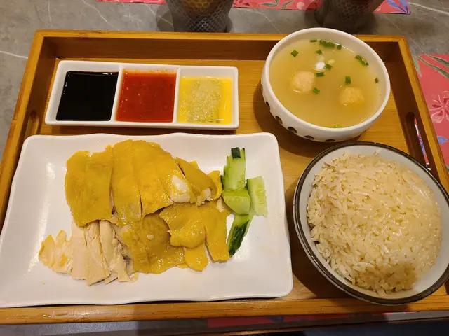 花漾海南雞飯