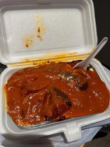 鲜茄焗鸡扒饭
