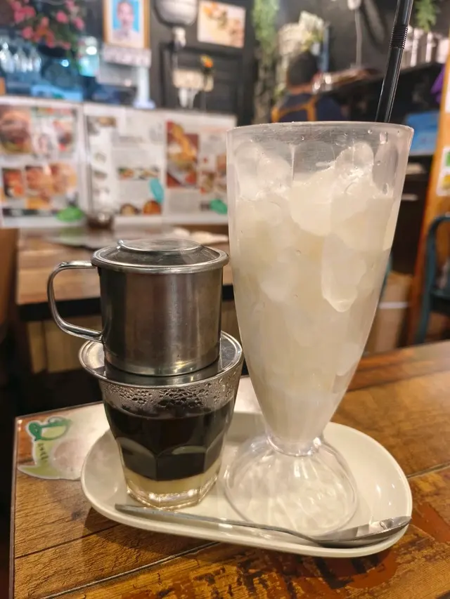 越式乳酪滴漏咖啡(凍)