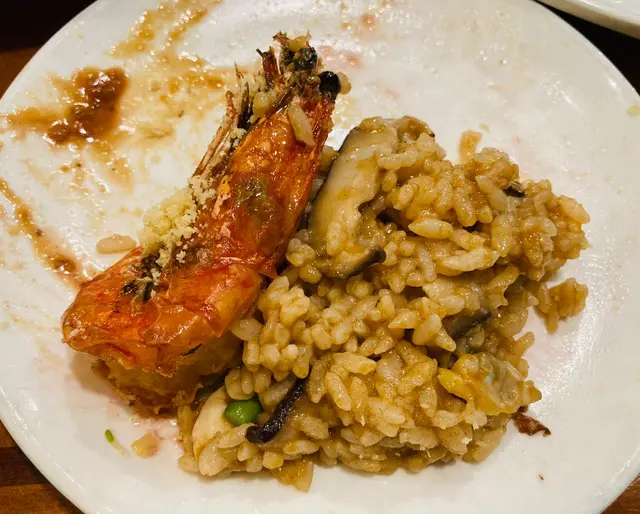 龍蝦汁虎蝦意大利飯