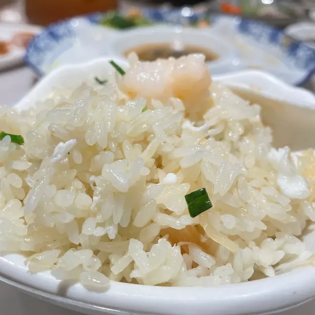 瑤柱蛋白炒飯