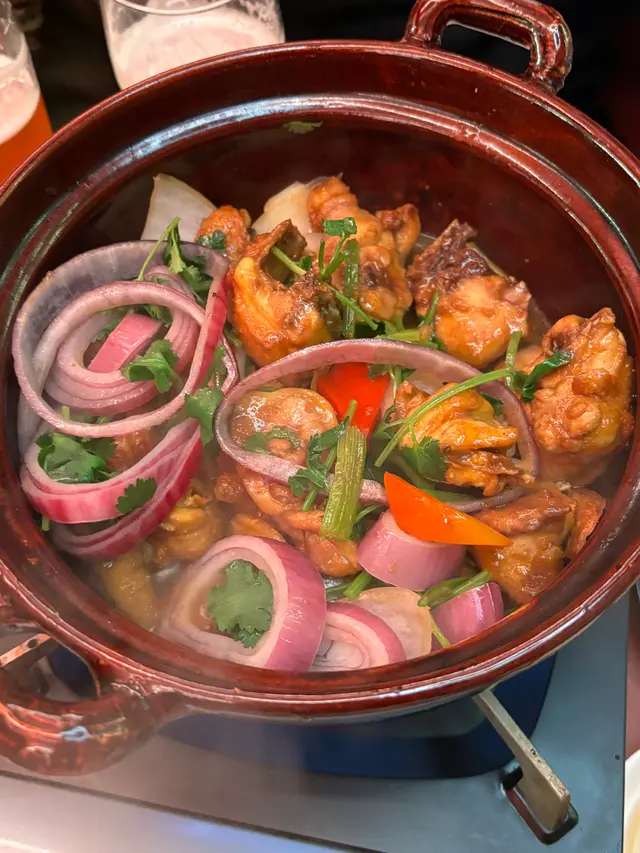 秘制香辣雞煲(半隻)