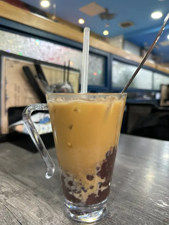 港式茶走紅豆冰