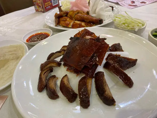金陵片皮鴨(一隻)