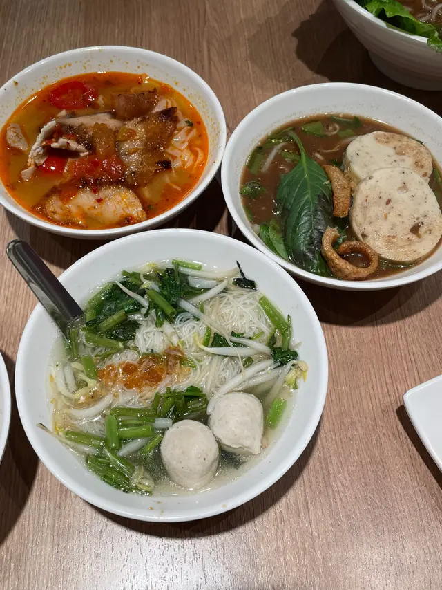 傳統細船麵