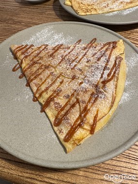 Salted&#160; Butter&#160; Caramel&#160; Crepe - 將軍澳的Hygge