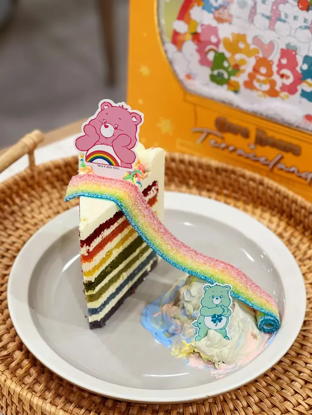 Care-a-lot彩虹樂園蛋糕