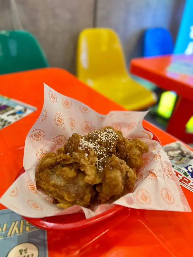 新沙洞招牌炸雞 蒜蓉醬油味