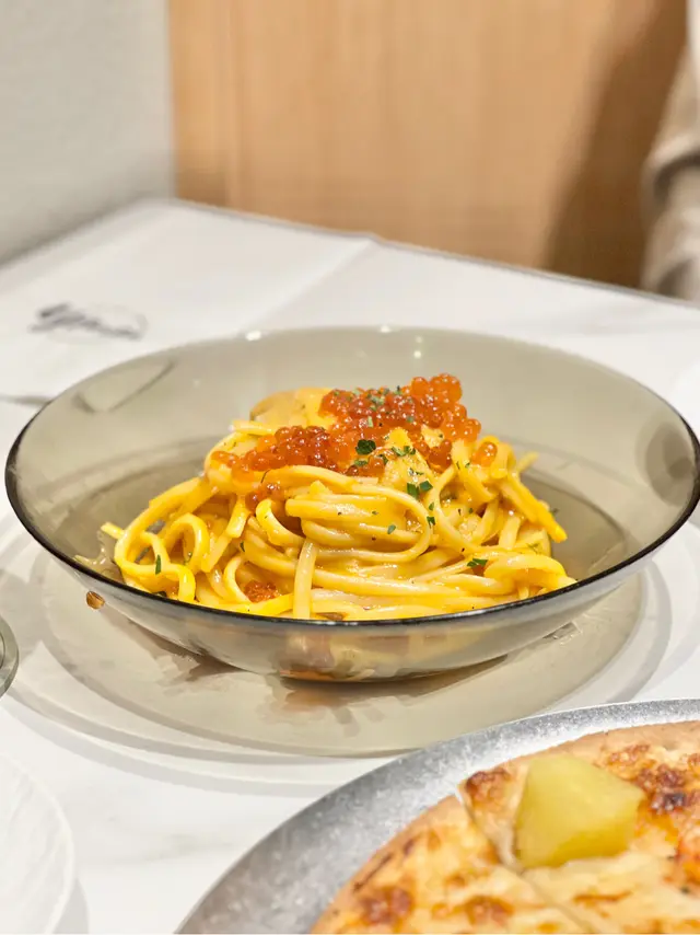 加拿大海膽忌廉扁意粉