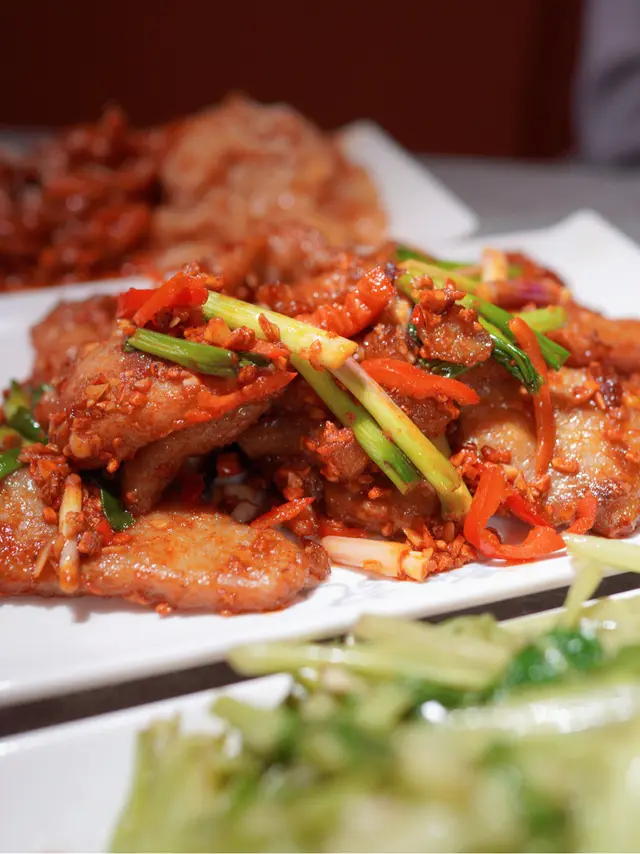 份量多,豬扒軟腍肥瘦適中