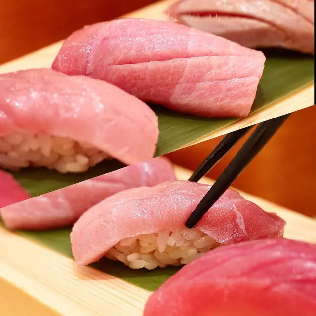 吞拿魚盛合(5 件)