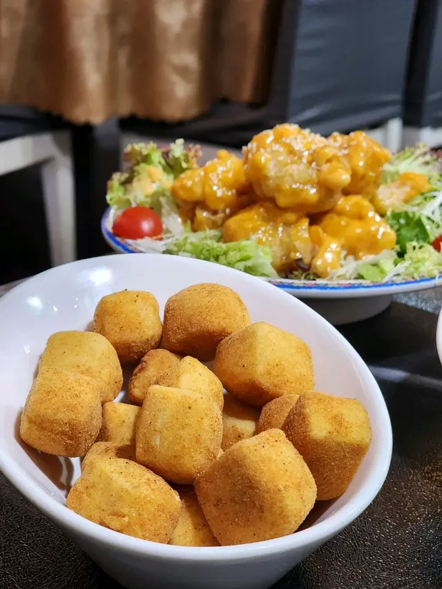 黃金豆腐粒