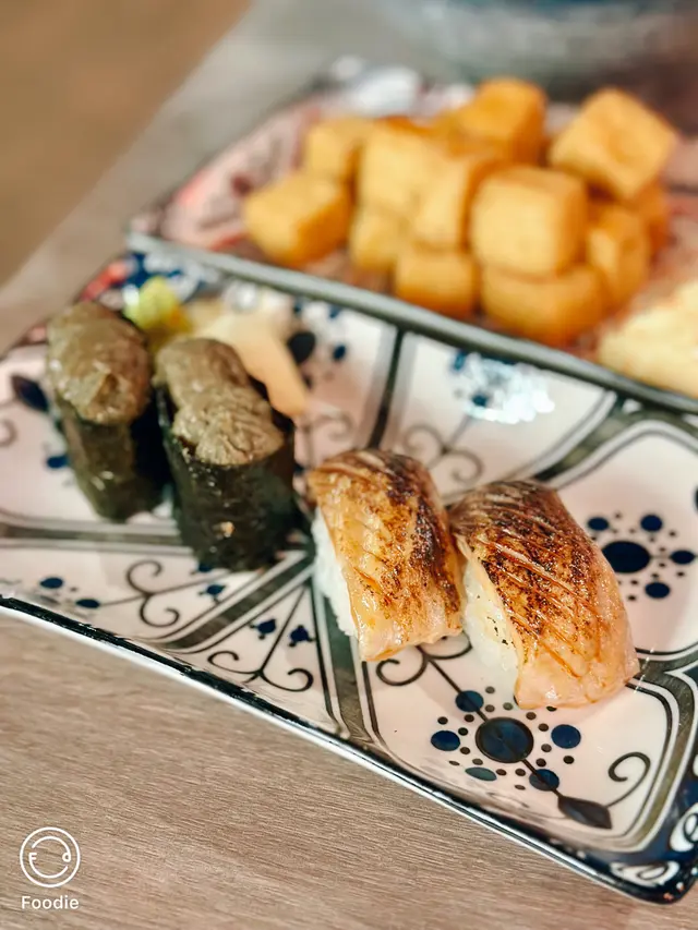 火炙三文魚壽司