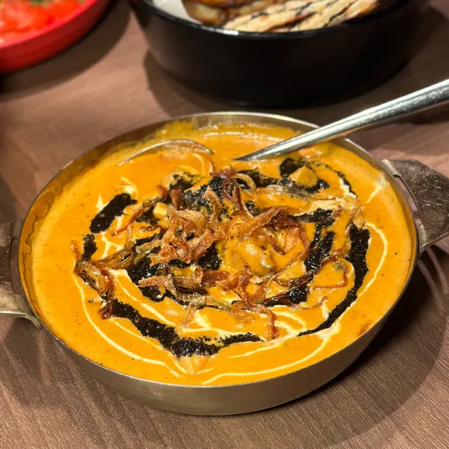 松露奶油咖喱雞柳