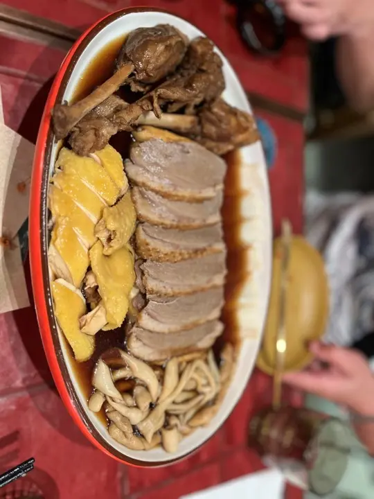 潮式滷水拼盤(五選)