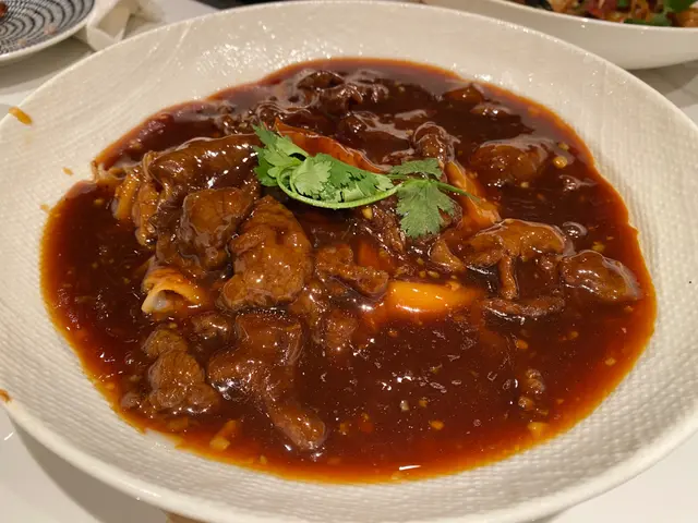 香炒河粉燴牛肉