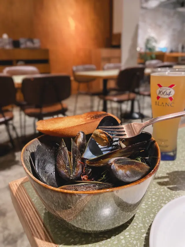 新鮮青口配秘魯辣椒汁