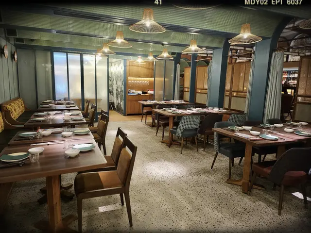 用餐大堂