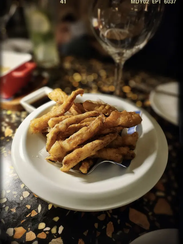 椒鹽魷魚鬚（$68）