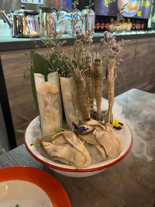 海鮮拼盤