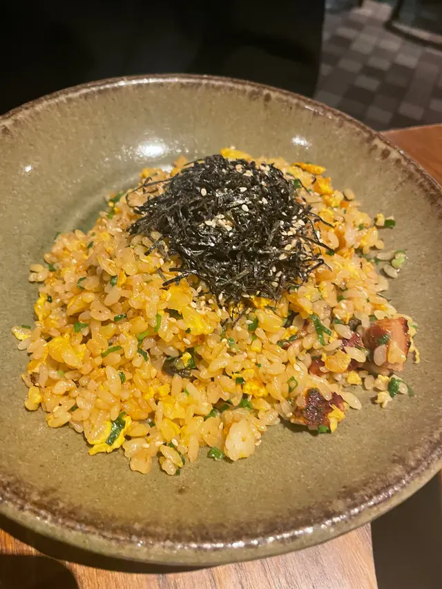 鰻魚蛋炒飯