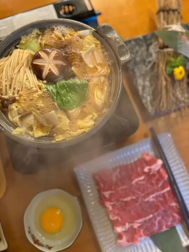 壽喜牛肉鍋