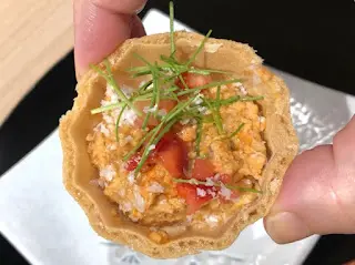 鮟鱇魚肝最中餅