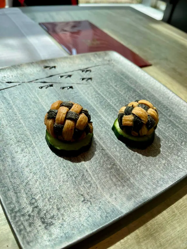錦繡球黑椒和牛酥