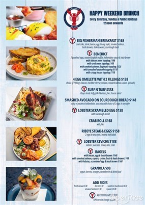 I love going to Lobster Shack for weekend brunch, they have many options available, and I unusually order their housemate Bloody Mary cocktail. Its the perfect spot to enjoy brunch with friends. - 西環的Lobster Shack