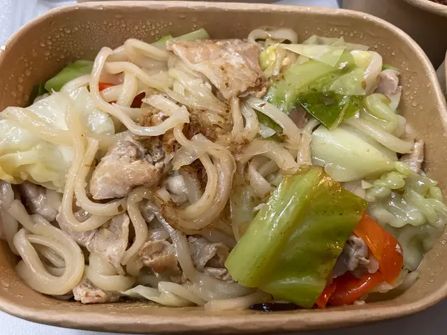 日式炒烏冬(豚肉)