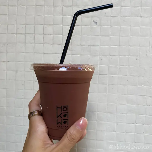 100%  Iced  chocolate  