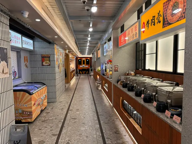 扮到好似去咗十分車站咁