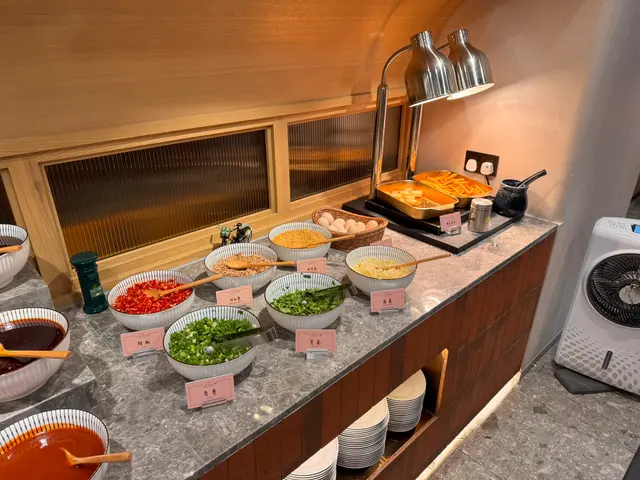 各式各樣調味醬料