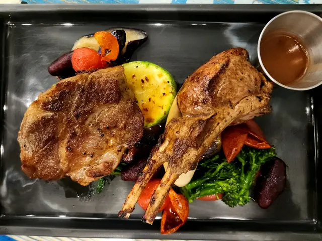 伊比利豬扒配羊架