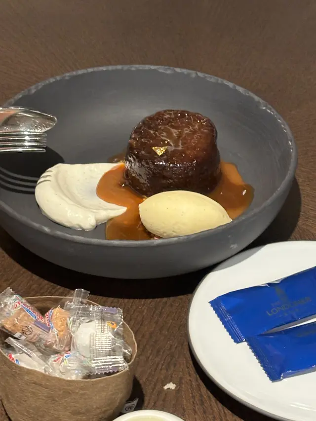 太妃糖布丁 Sticky Toffee Pudding