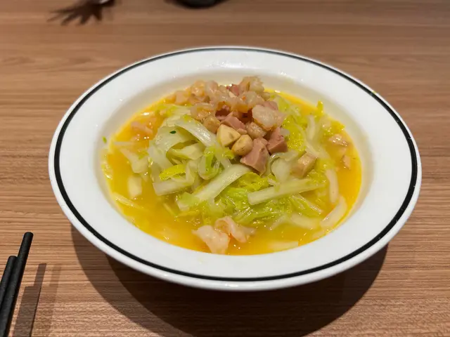 虾仁娃娃菜