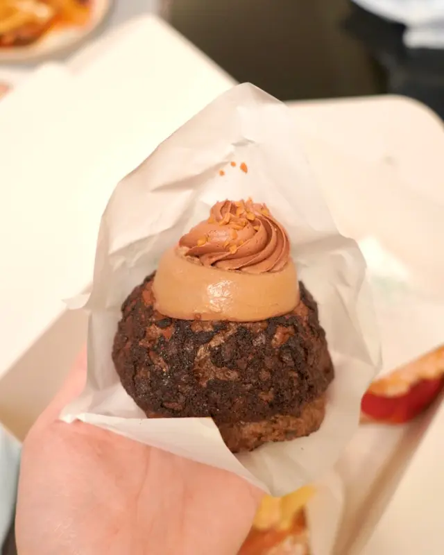 流心朱古力布甸