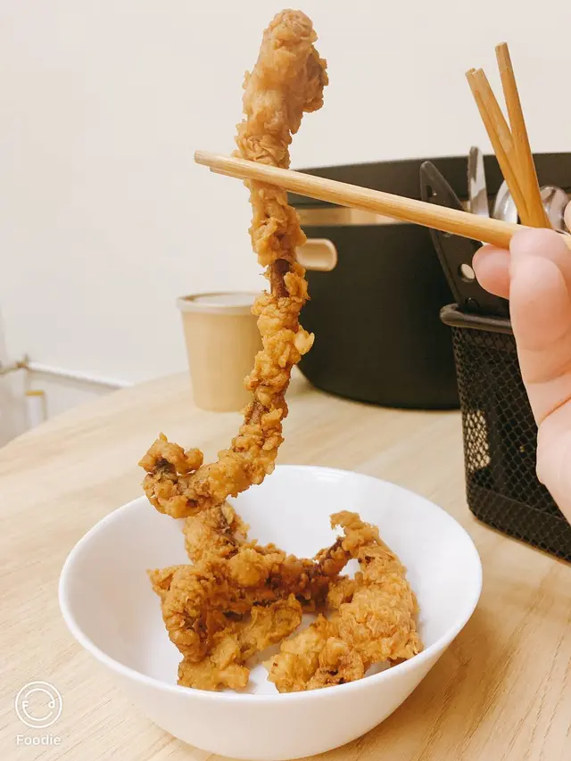 炸魷魚鬚（期間限定）