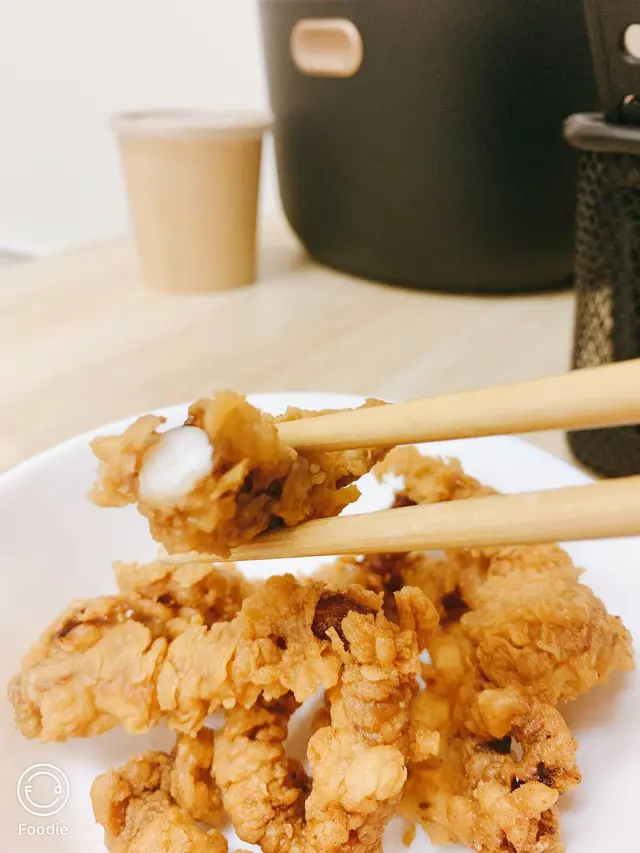 咬左一啖先影，粗到爆！