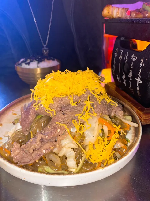 韓式牛肉炒粉絲