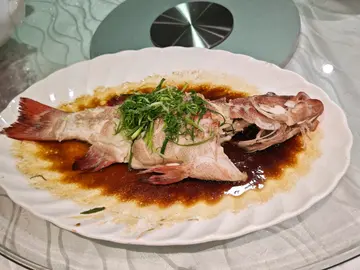 清蒸大斑