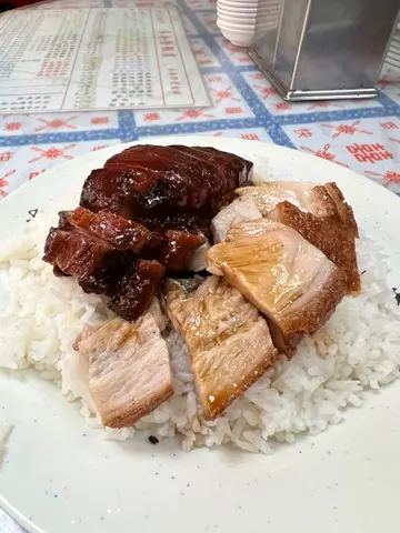 叉烧烧肉饭