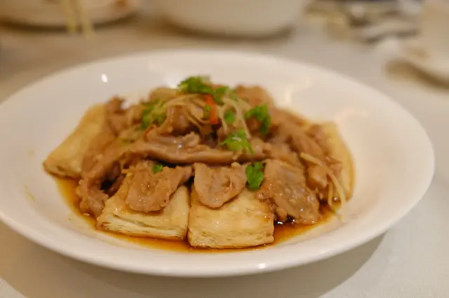 大澳蝦膏蒸肉筋